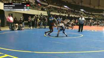 79-85 lbs Round 3 - Emma Pope, Williamsburg Wrestling Club vs Brielle McRae, Chester