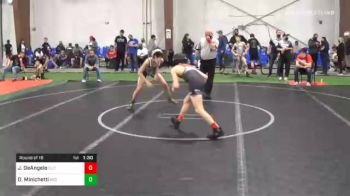 91 lbs Prelims - Joseph DeAngelo, Elite vs Donovan Minichetti, Red Nose