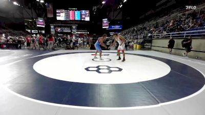 190 lbs Cons. Sub-rd Of 32 - Noah Sandlin, CA vs Jackson Long, PA