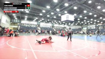 149 lbs Cons. Round 4 - Luke Howle, Blue Chip vs Ethan Kessinger, Georgetown (KY)