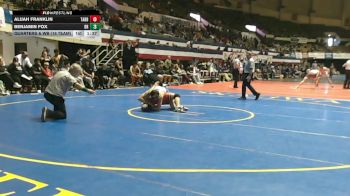 150 lbs Quarters & Wb (16 Team) - Alijah Franklin, Tabb vs Benjamin Fox, Deep Run