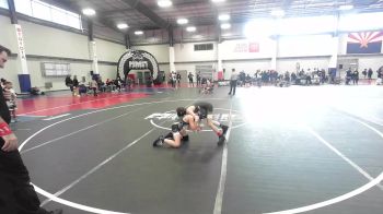 70 lbs 3rd Place - Max Leighty, Bear Wrestling Club vs George Howard, Salem Elite Mat Club