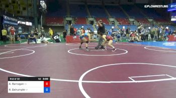 122 lbs Rnd Of 32 - Ariah Barragan, California vs Riley Dalrymple, New York