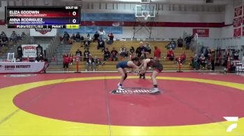 131 lbs 3rd Place Match - Eliza Goodwin, Southern Oregon University vs Anna Rodriguez, Eastern Oregon University
