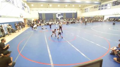 56 lbs Round 5 - Grant Williams, Southwest Stallions WC vs Dhrumit Bhave, Rancho Bernardo Wrestling