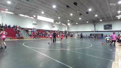 105 lbs Round 2 (12 Team) - Rylin Plant, 5280 ONE vs Madalyn Riedinger, Rough Riders