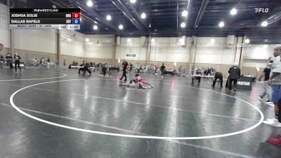 67 lbs Rr Rnd 1 - Joshua Solis, Gladiator Wrestling Academy vs Dallas Rafeld, SONS OF THUNDER