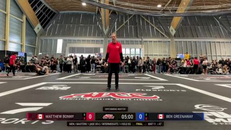 Matthew Bonny vs Ben Greenaway 2025 ADCC Vancouver Open