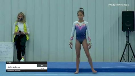 Julia Nehmer - Floor - 2021 American Classic and Hopes Classic