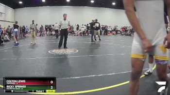 125 lbs Round 3 (4 Team) - Ethan Smith-Cook, Palmetto Gold vs Redmond Williamson, Tar River