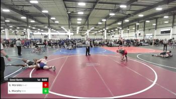 66 lbs Consolation - Stetson Morales, BlackCat WC vs Lucas Murphy, Reign WC