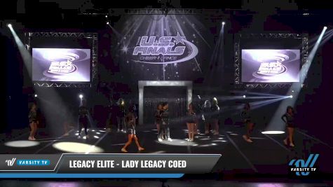 Legacy Elite - Lady Legacy Coed [2021 L4 Senior Open Day 1] 2021 The U.S. Finals: Sevierville