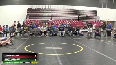 100 lbs Placement Matches (8 Team) - Brady Laplante, Dundee Wrestling vs Tanner Stuart, Team Alien