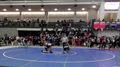 215 lbs Quarterfinal - Thomas Johnson, Canton vs August Furman, Wilton