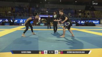 Olivier Zemma vs Gerôme Malcolm Gollnau 2026 IBJJF European NoGi