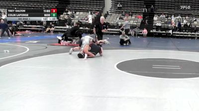 116 lbs Rr Rnd 1 - Trey Dalton, Triumph Maize - MSE vs Colin LaForge, Mat Assassins Red - MSE