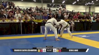 Carlos Alberto Castro De Araujo vs Eduardo De Castro Leão Monteiro 2025 World Master IBJJF Jiu-Jitsu Championship
