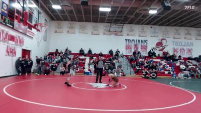 115 lbs Semifinal - Talea Nichols, Rocky Mountain vs Nya Zuber, Vallivue