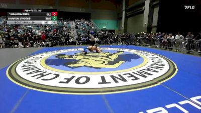 150 lbs Cons. Round 6 - Darren Brooks, Mcqueen vs Manakai Kirn, Galena