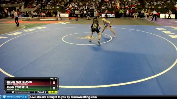 3rd Place Match - Ryan Stusse Jr., Battle Creek vs Devin Nuttelman, Cross County/Osceola