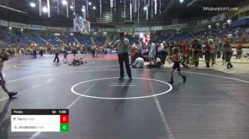 Final - Paxton Terry, Nebraska Boyz vs Easton Anderson, Nebraska Wrestling Academy