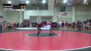 106 lbs Round 3 (6 Team) - Shawn Jewell, Hill City HS vs Jaden Wedlow, Atchison HS