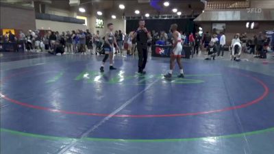 57 kg Cons 32 #2 - Dalton Henderson, Davis Wrestling Enterprises, LLC vs Landen Fischer, Wolves Wrestling Club