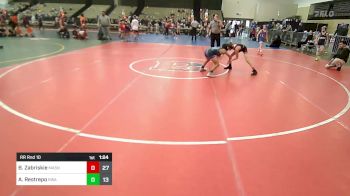 85 lbs Rr Rnd 10 - Brady Zabriskie, Mat Assassins vs Alesandro Restrepo, Roundtree Wrestling Academy Black