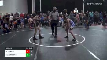 107 lbs Prelims - Mason Parks, Patriot Club vs Ned Kauffman, Revival