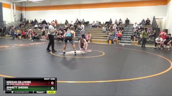 J-14 lbs Round 4 - Keegan Gillmore, Big Game Wrestling Club vs Emmett Shedek, LMWC