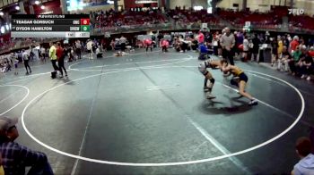 85 lbs Quarterfinal - Teagan Gorsuch, Gering Wrestling Club vs Dyson Hamilton, Southern Valley High School Wrestling