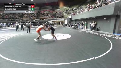 170 lbs Round Of 16 - Vinvella Gonzales, Fresno vs Skylar Pisor, Atascadero