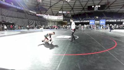 84 lbs 1st Place Match - Aaron Gandy, Ferndale Force Wrestling Club vs Ricky Almaguer, Victory Wrestling-Central WA