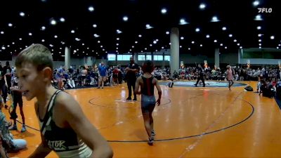 65 lbs Round 6 (8 Team) - Jace Norton, Gulf Coast WC vs Julian Fader, Patriot WC Dothan