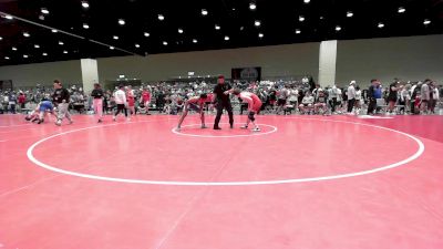 150 lbs Cons. Round 5 - Bode Wilson, OK vs Micah Proffitt, AR