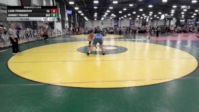 152 lbs Rr Rnd 1 - Lane Pennington, The Tribe vs Jonrey Fisher, Team Shutt - Em Down