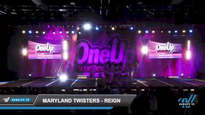Maryland Twisters - Reign [2022 L6 Senior Coed - XSmall] 2022 One Up Nashville Grand Nationals DI/DII
