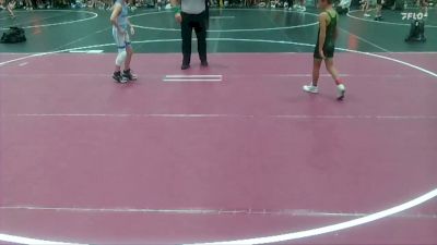 80 lbs Round 3 (6 Team) - Isaac Nuar, MF Purge vs Asher Askew, Rabbit
