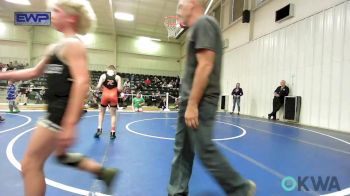 84 lbs Consolation - Sawyer Rainwater, Roland Youth League Wrestling vs Wyatt Chitty, Gore Pirates Youth Wrestling