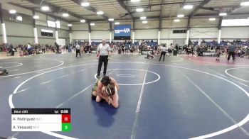144 lbs Consi Of 4 - Xavier Rodriguez, No Team vs Adam Vasquez, No Team