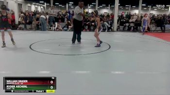 76 lbs Round 2 (10 Team) - Ryder Ascherl, ACES vs William Singer, Brawler Elite