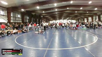 48 lbs 5th Place Match - Vester Webster, Delta vs Briggs Jackman, North Sevier Wolf Pack