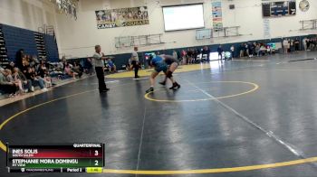 170 lbs Quarterfinal - Esperanza Walsh, Grant vs Ivy Musch, St Helens