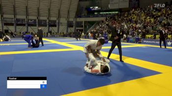 LEANDRO DE OLIVEIRA LIMA vs ALEXSSANDRO PINTO SODRÉ 2024 World Jiu-Jitsu IBJJF Championship