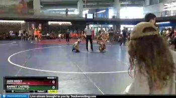 75 lbs Round 1 (10 Team) - Jaxx Keely, Predator Wrestling vs Barret Casteel, Team Hammerhouse