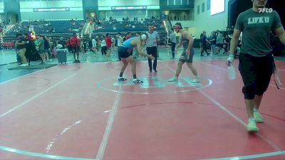 174 lbs Champ. Round 1 - Micah Woods, Huntingdon vs Viliam Piekh, Keiser University