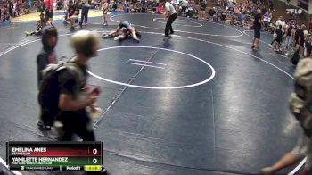 100 lbs Round 1 - Yamilette Hernandez, Top Dog Wrestling Club vs Emelina Anes, Team Selma