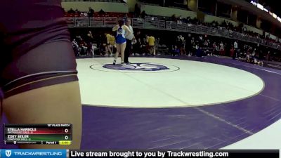 170 lbs Finals (2 Team) - Alli Sprieck, Lincoln East Girls vs Maggie Fiene, Conestoga Girls