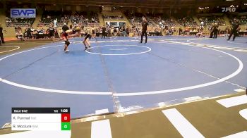 73 lbs Final - Kacy Purmal, Tiger Trained Wrestling vs Riley Mcclure, Raw Wrestling Club