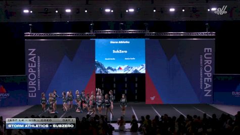 Storm Athletics - Subzero [2026 IASF L4 - U18 - Coed Day 1] 2026 The European Summit